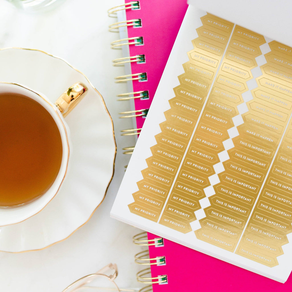 Goal Setting Sticker Book 2nd Edition