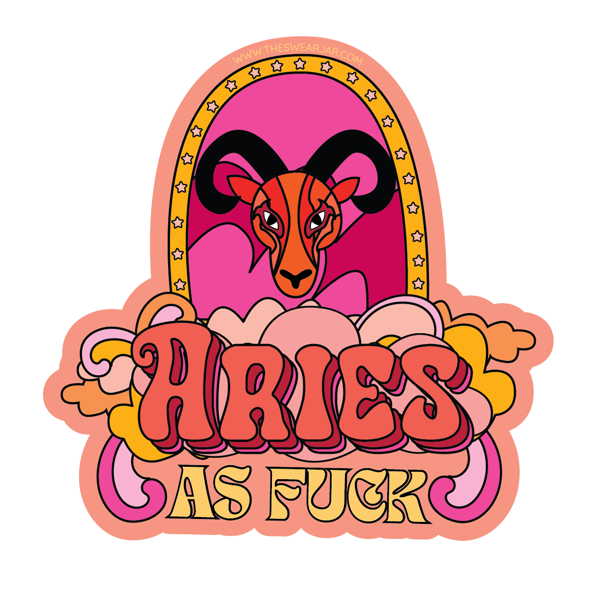 Aries As Fuck Vinyl