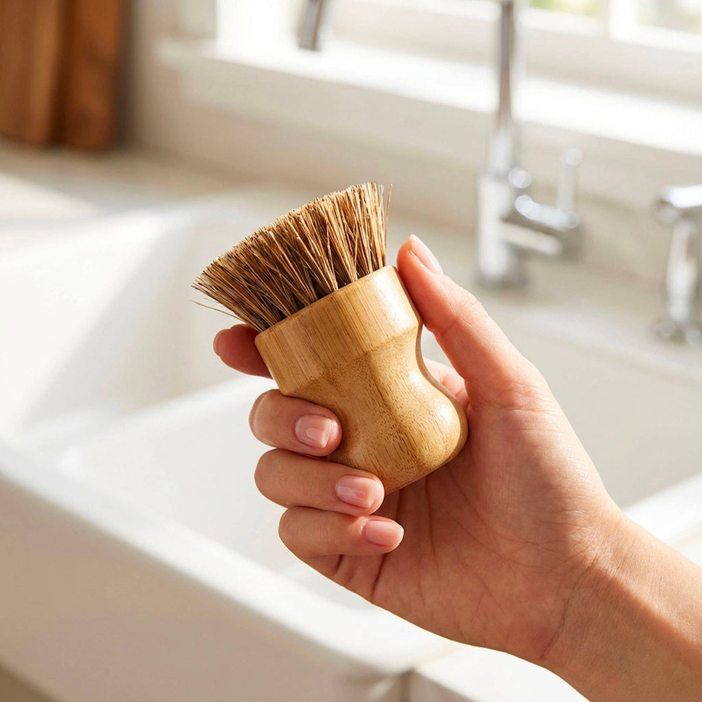 Bamboo Pot Scrubber | Kitchen | Earth Day Bestseller