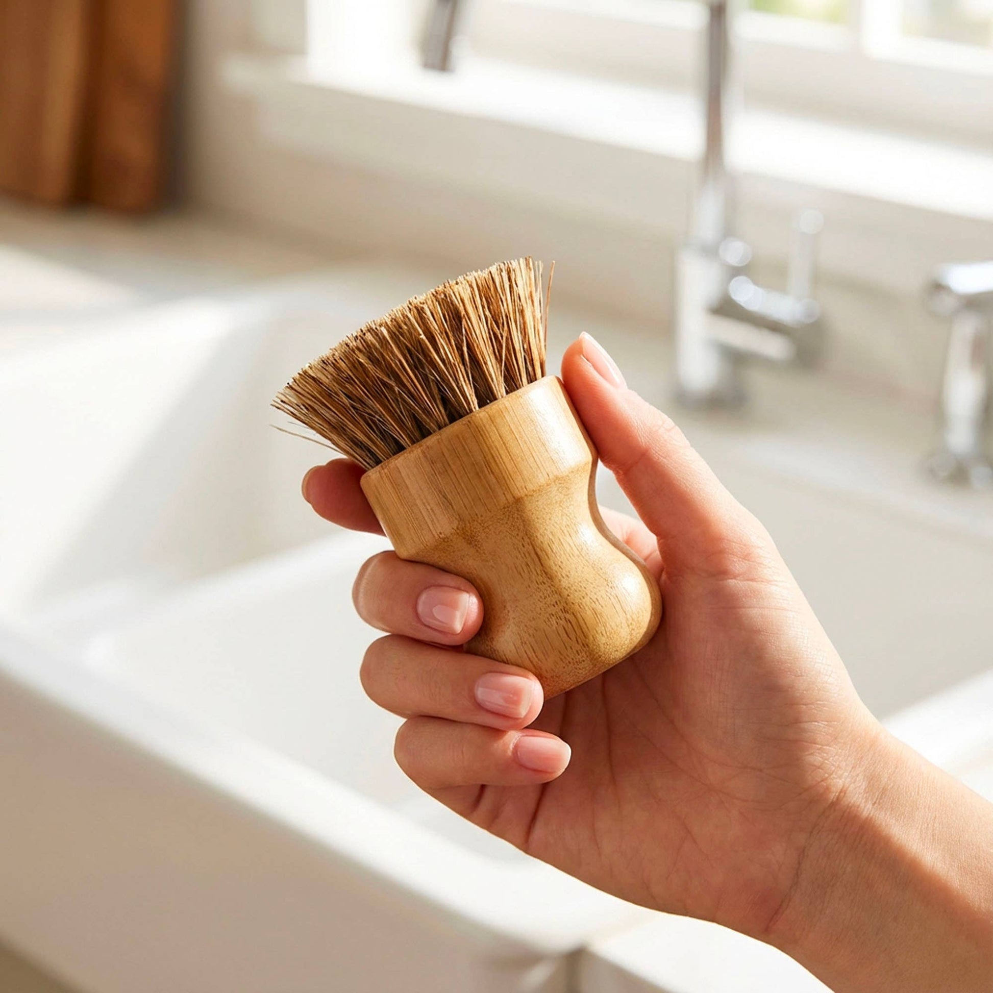 Bamboo Pot Scrubber | Kitchen | Earth Day Bestseller