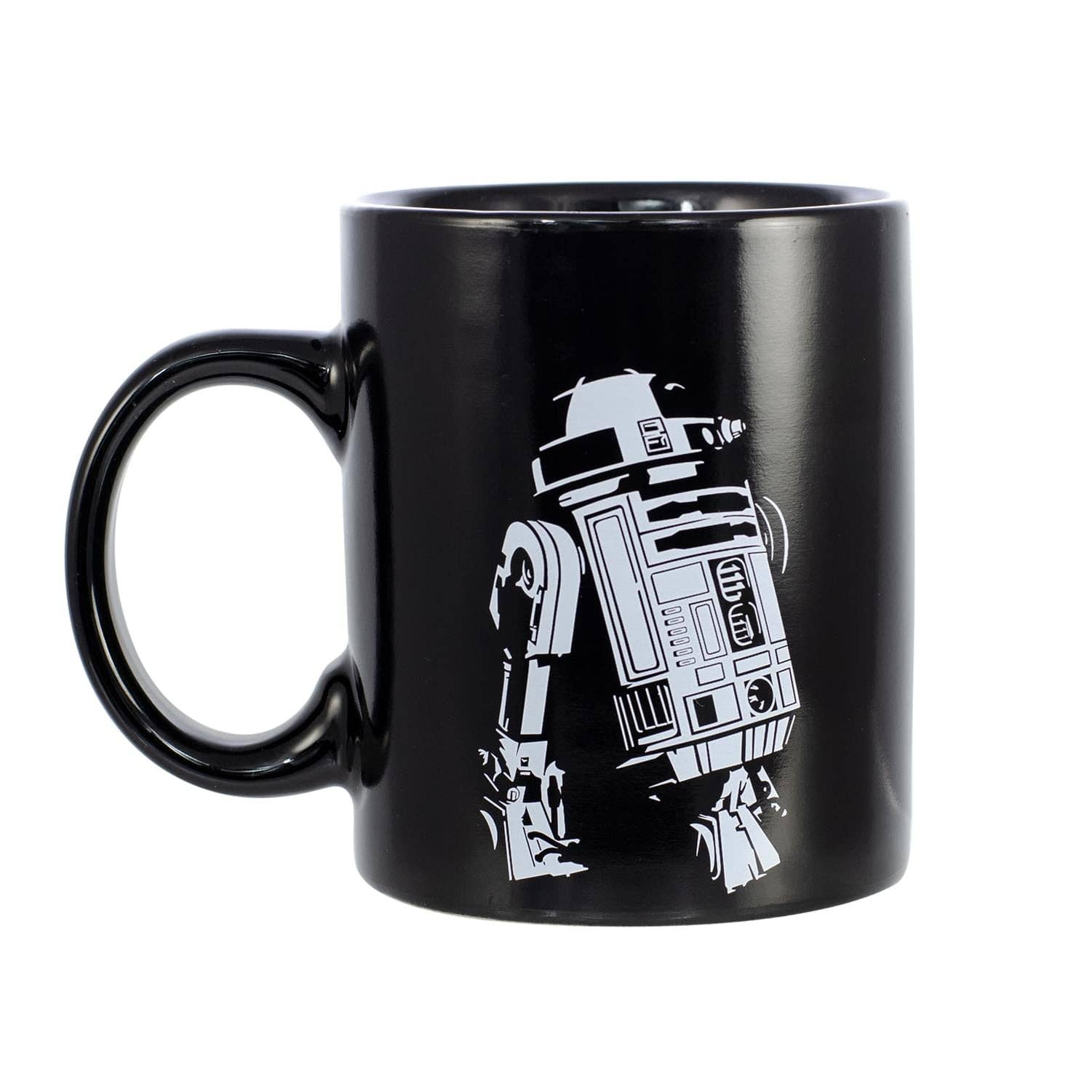 Star Wars R2-D2 Heat Reveal Leia 11oz Ceramic Coffee Mug