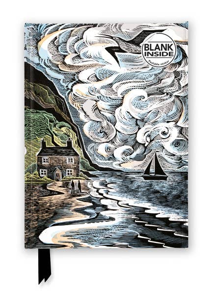 Angela Harding: Curlew Cry Blank Journal