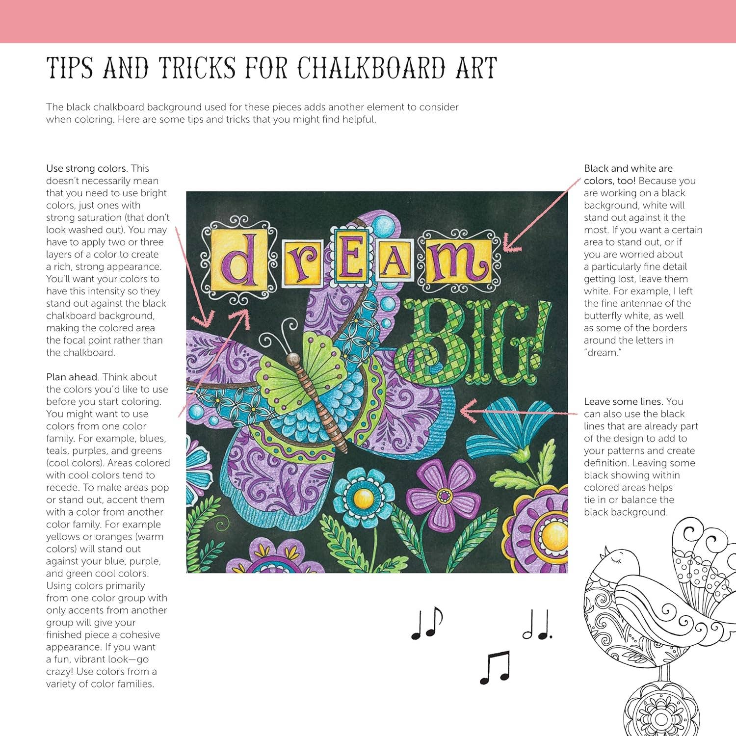 Chalk-Style Good Times Deluxe Coloring Book