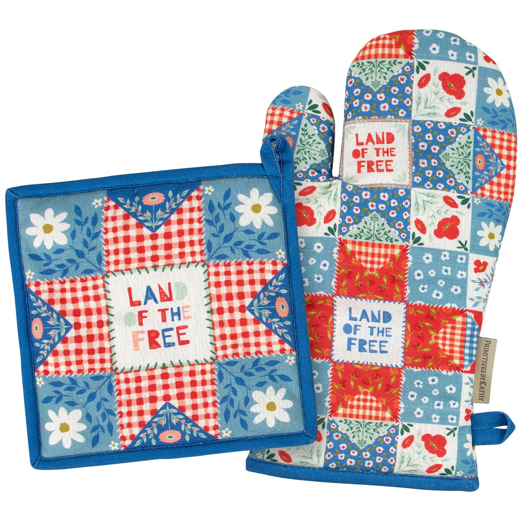 Land Of The Free Kitchen Set