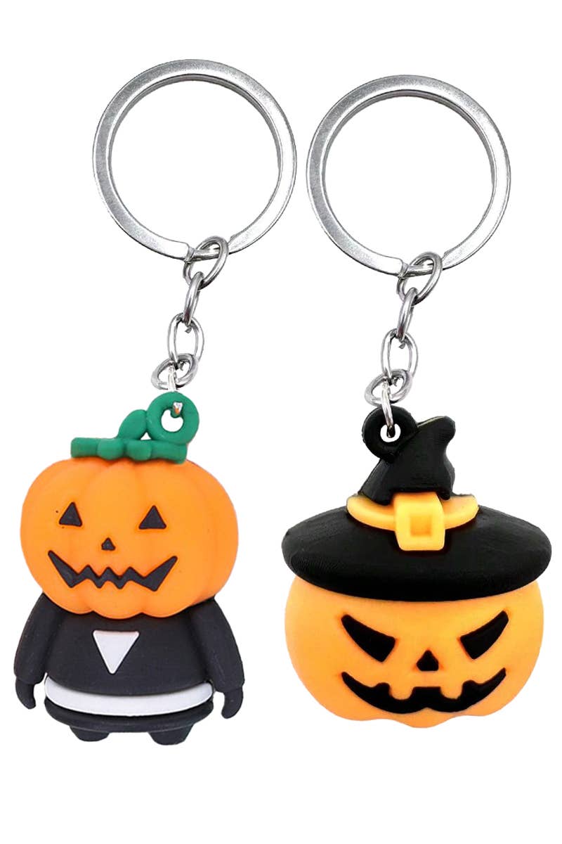 Halloween Cartoon Figurine 3d Key Chain