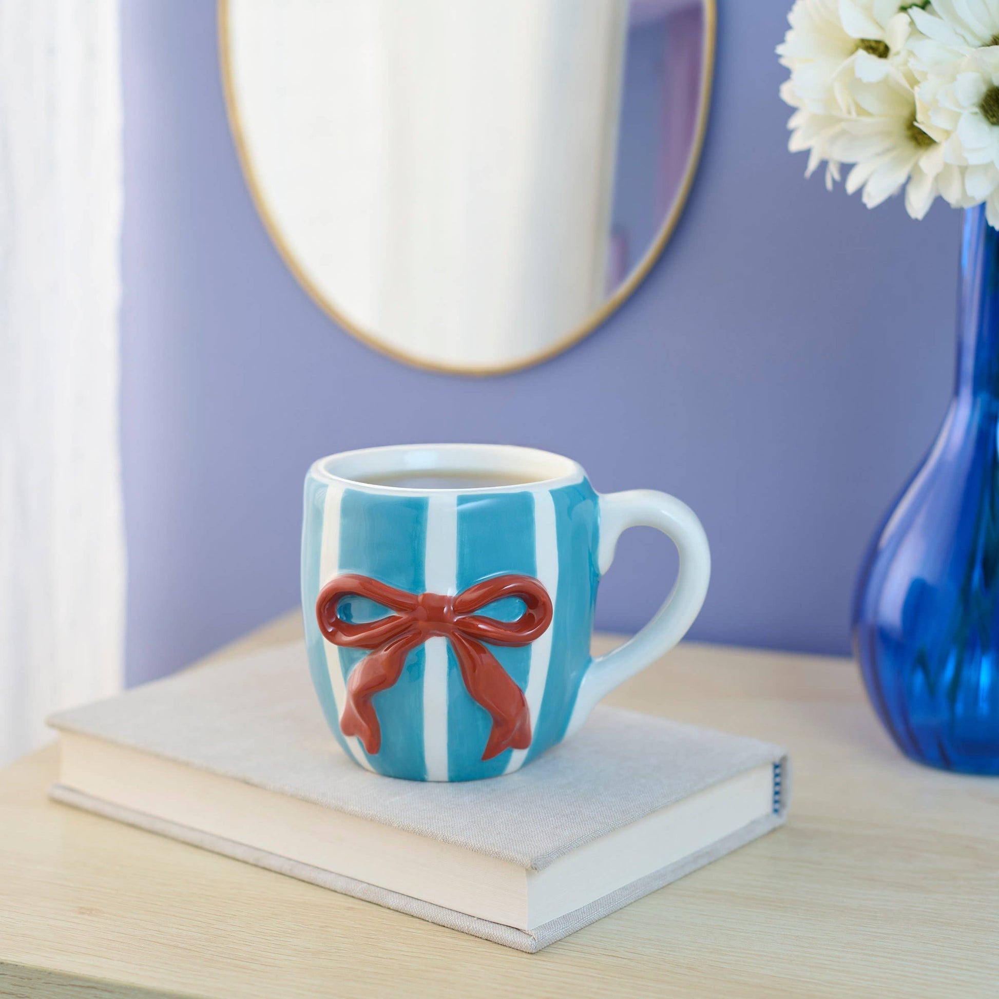Americana Bow Mug