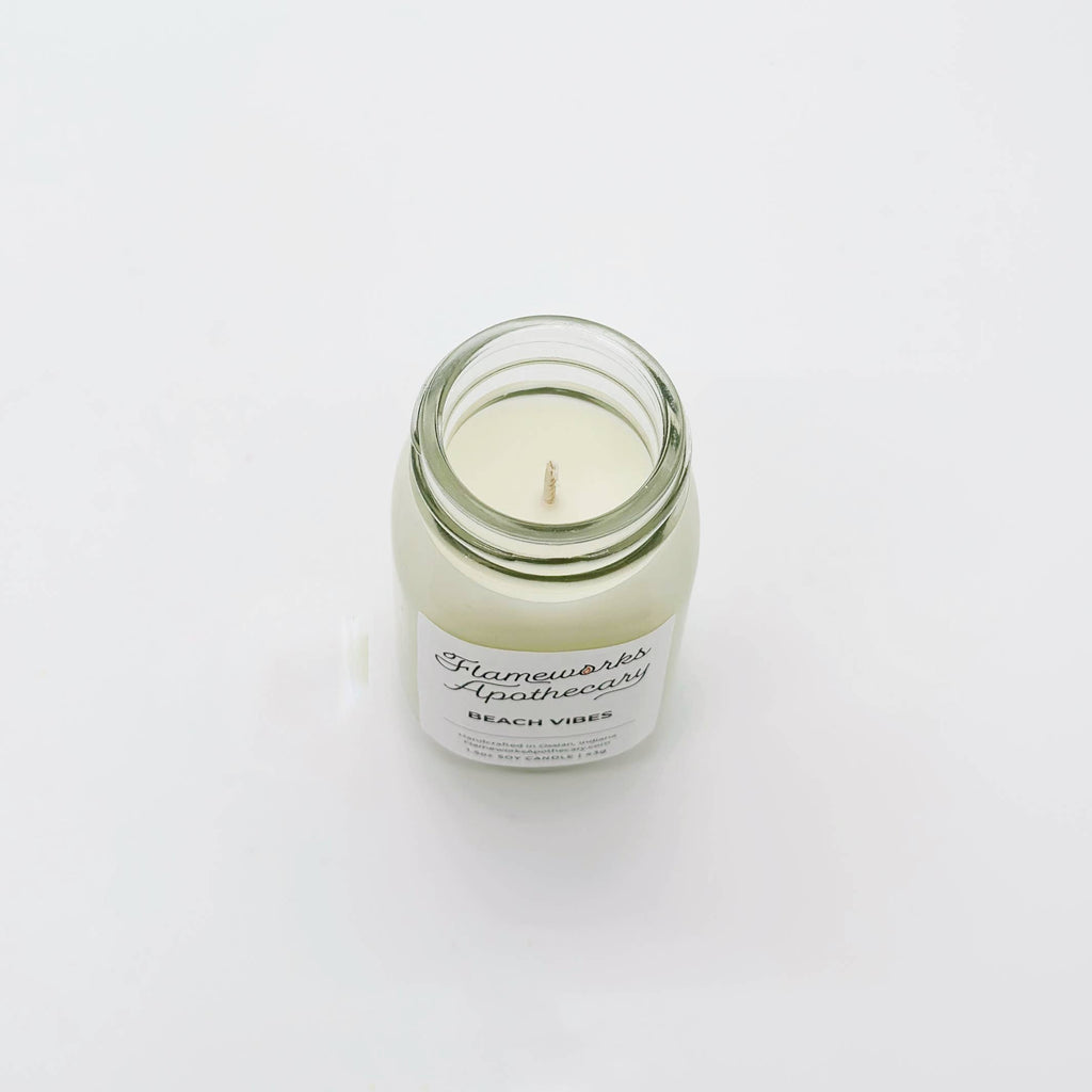 Beach Vibes 1.5 oz Mini Mason Jar Candle