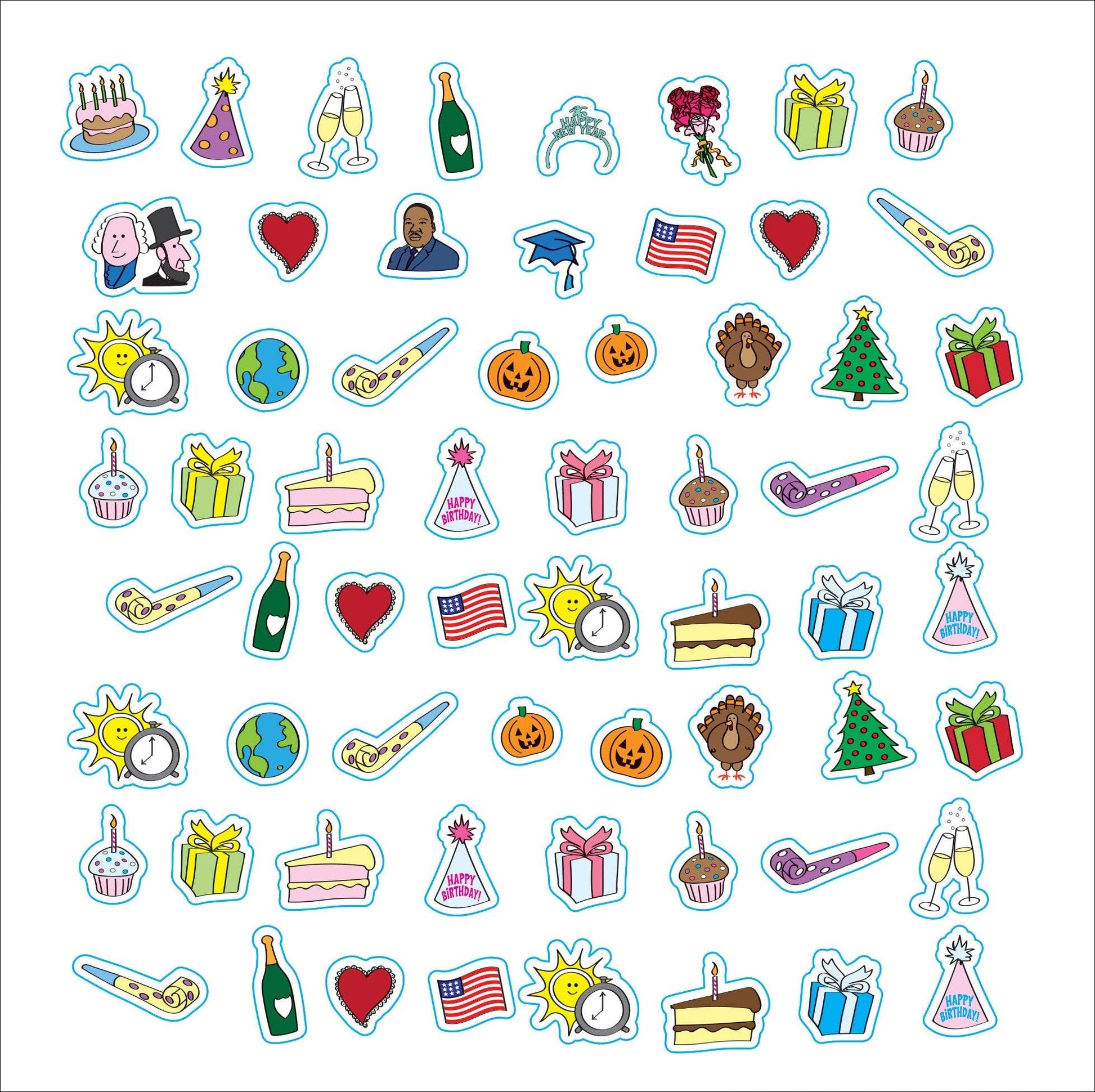 Plan It! A Sticker Book for All Your Productivity Needs