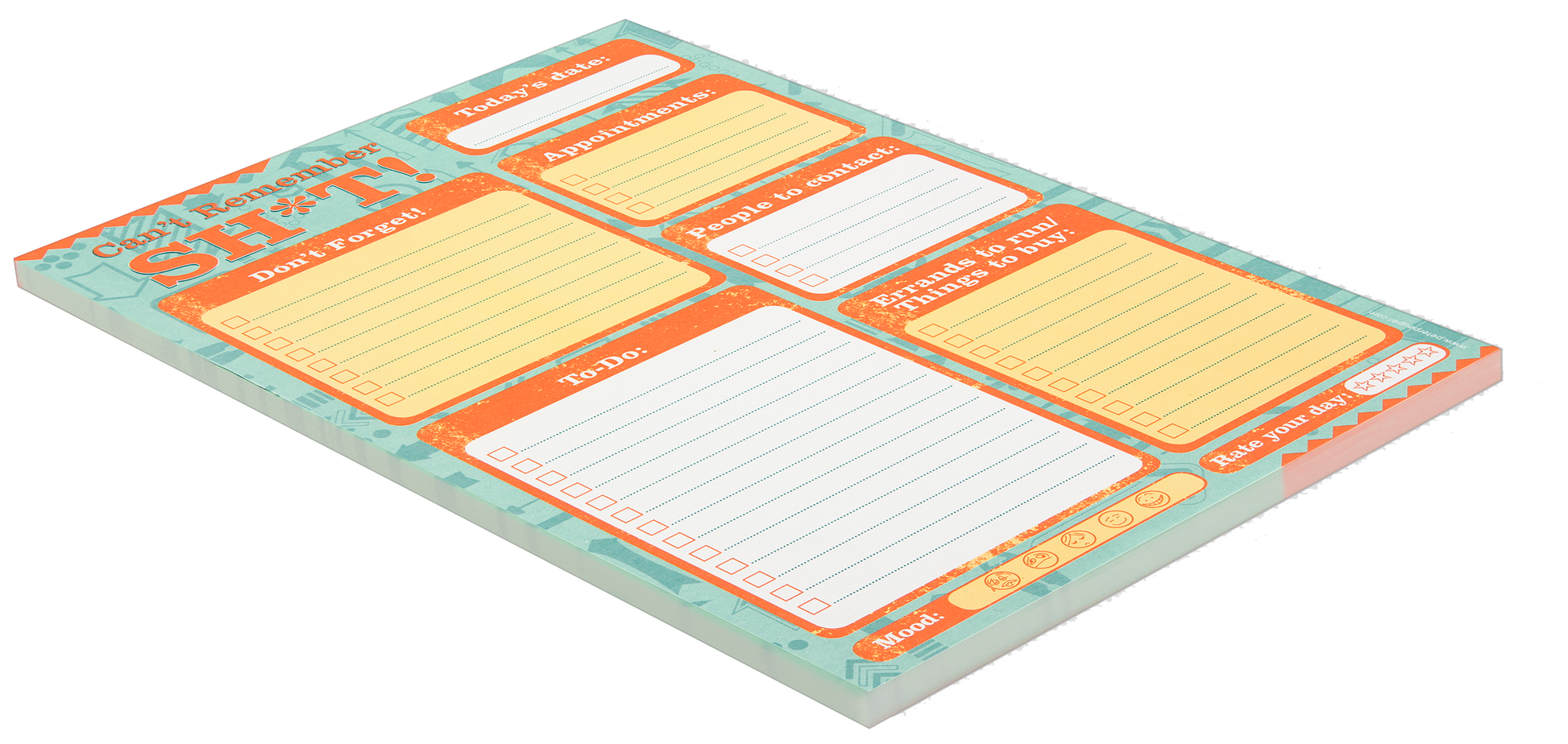 Can't Remember Sh*t  Note Pads
