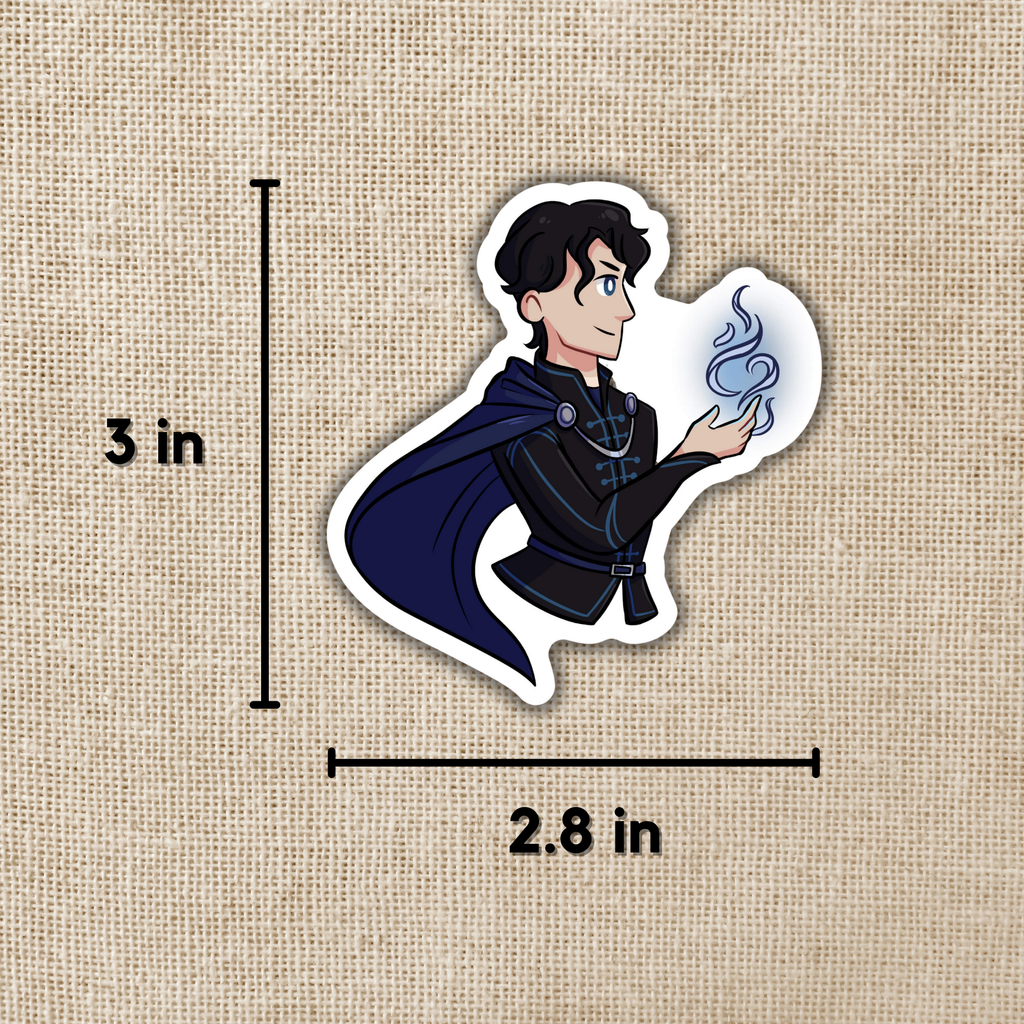 Dorian Havilliard Sticker | Throne of Glass