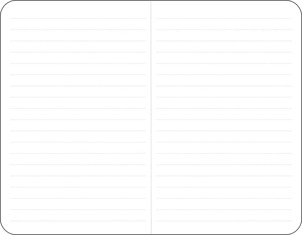 Jotter Mini Notebook Sets: Mushrooms