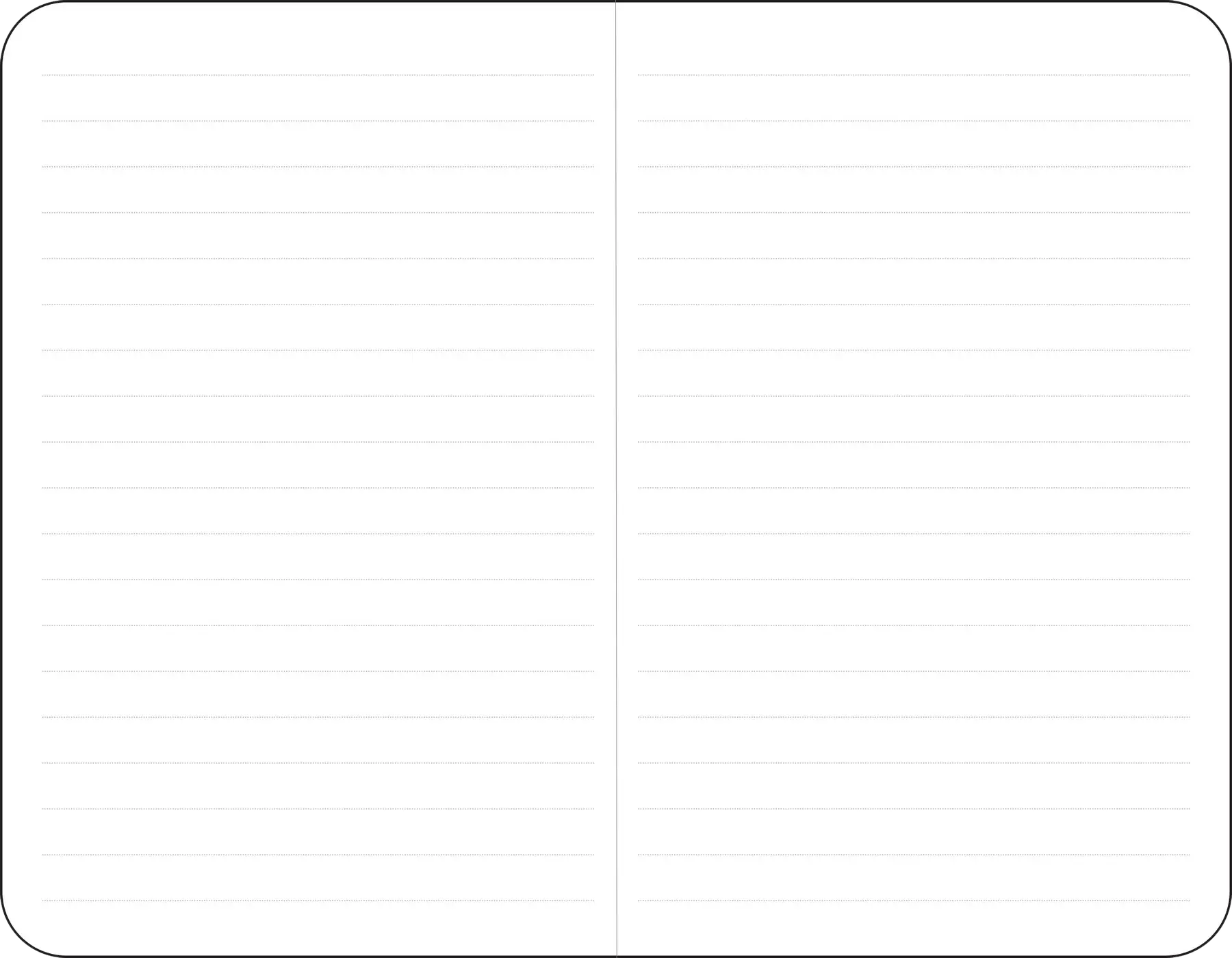 Jotter Mini Notebook Sets: Mushrooms