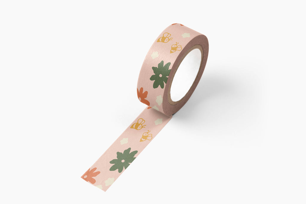Bee Garden Washi Tape