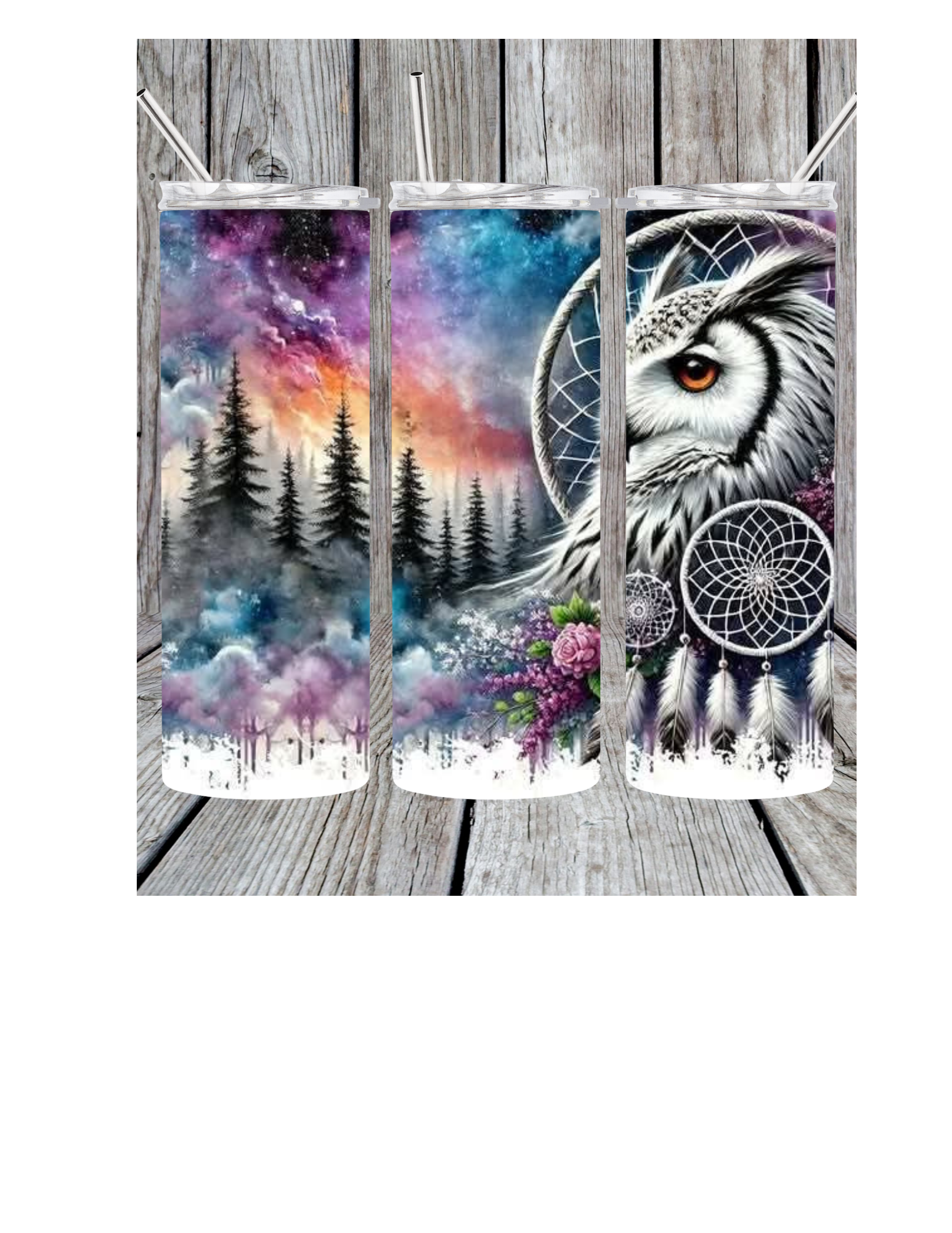 Owl tumbler