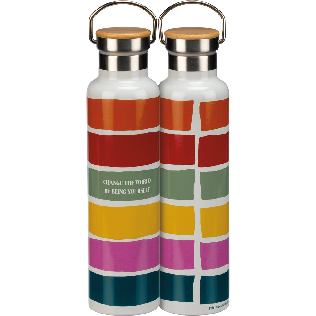 By Being Yourself Insulated Bottle