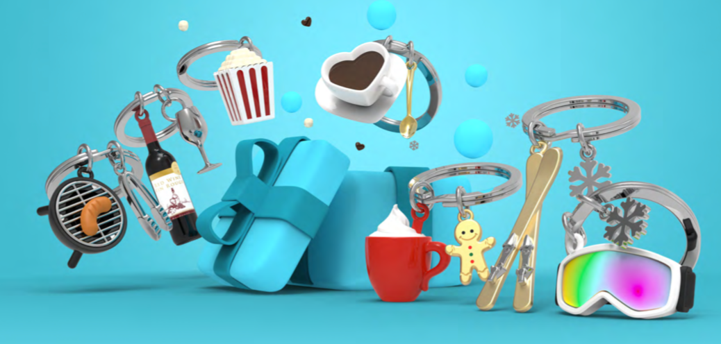 COFFEE LOVER KEYRING