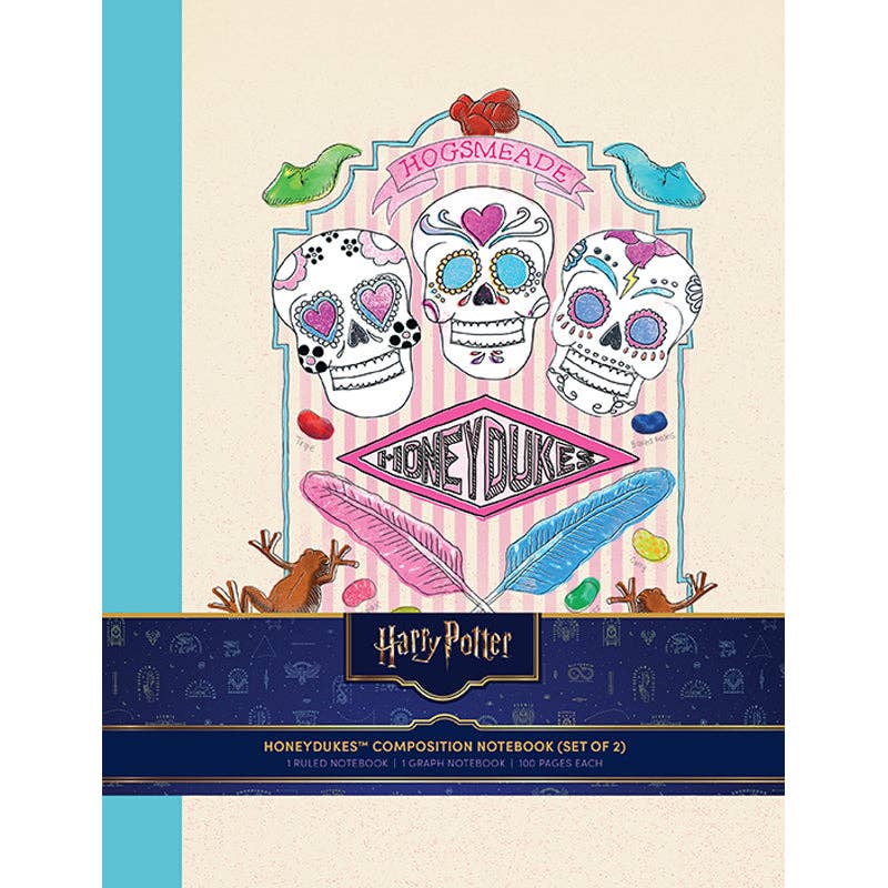Harry Potter: Honeydukes Composition Notebook Set