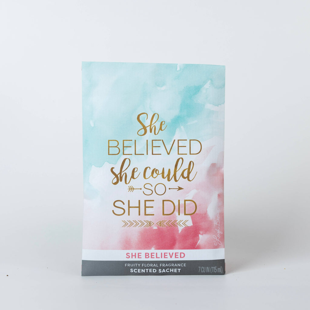 Fresh Scents | She Believed Sachets | Spring Air Freshener