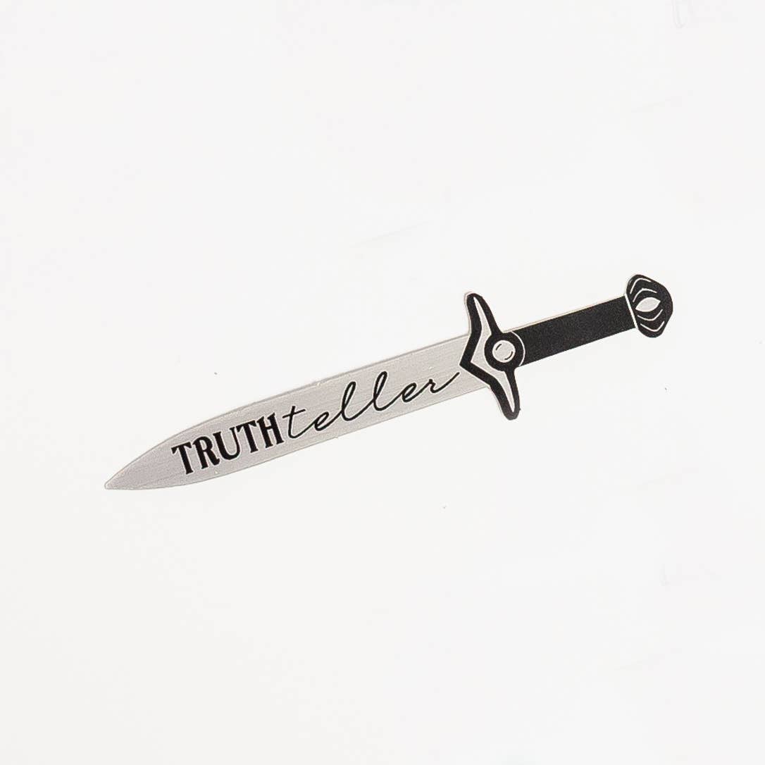 Truth-Teller dagger sticker | ACOTAR officially licensed SJM