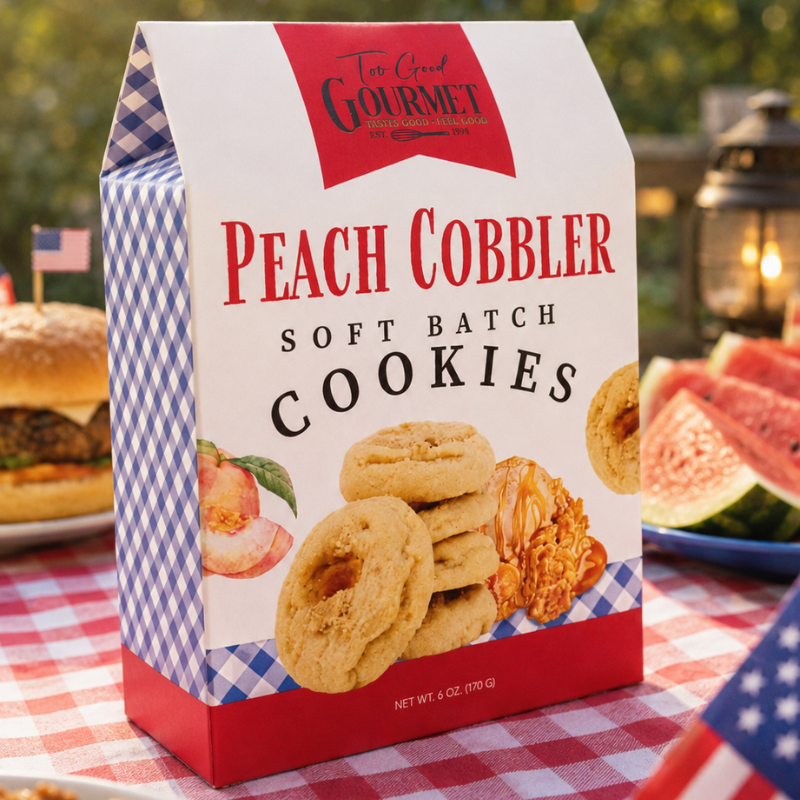 Patriotic Cookies - Apple Pie & Smores