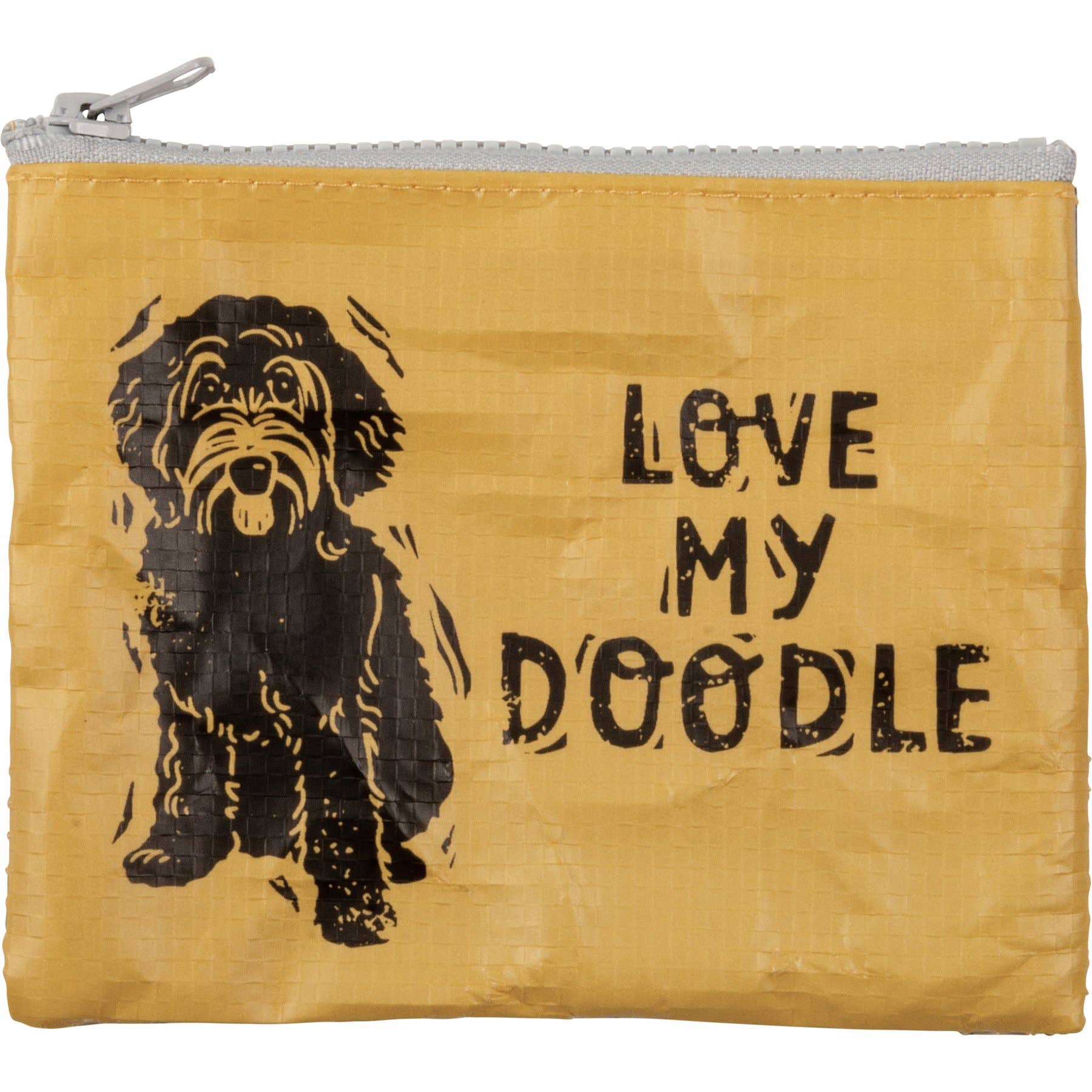 Love My Doodle Zipper Wallet