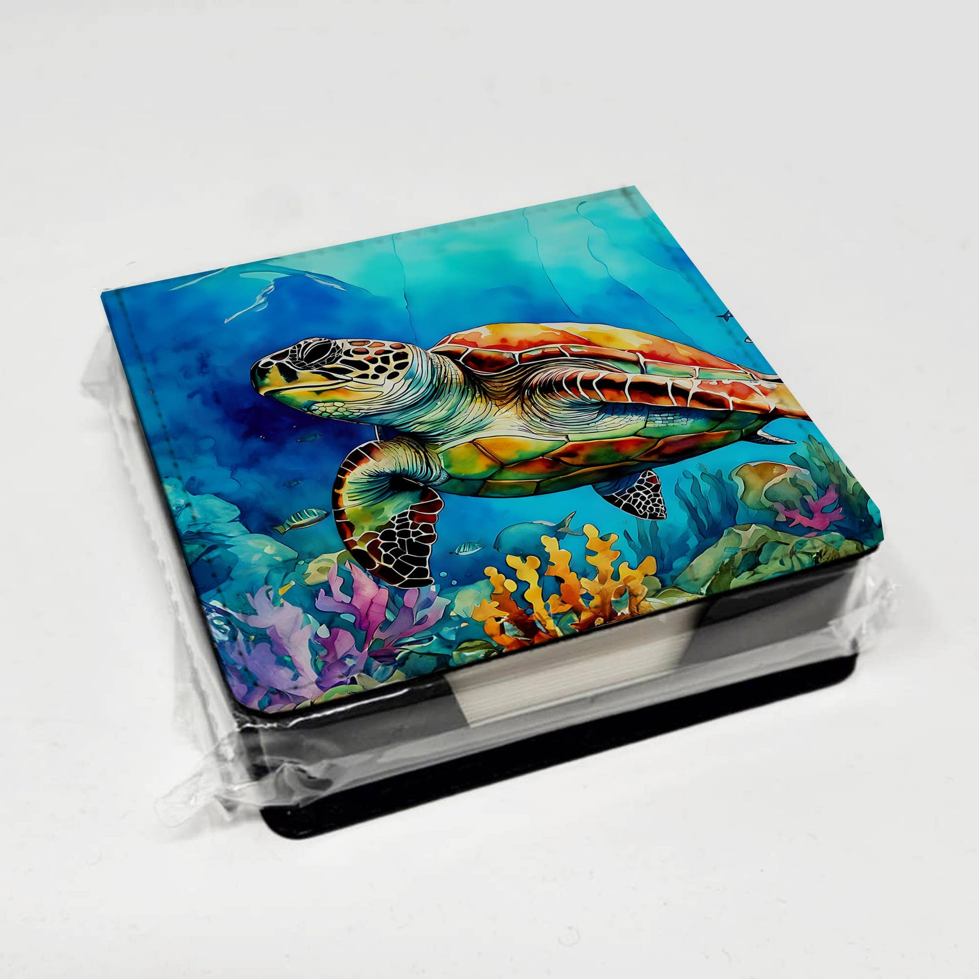 Loggerhead Sea Turtle Note Paper Holder DAC2805