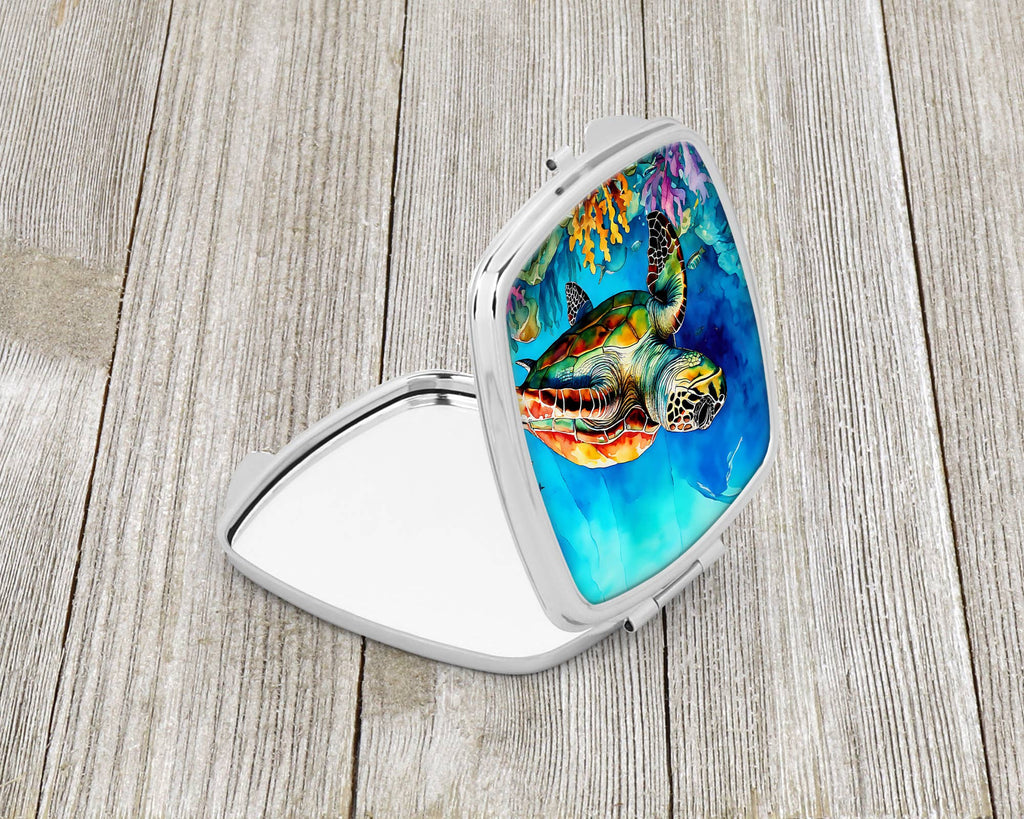 Loggerhead Sea Turtle Compact Mirror DAC2805