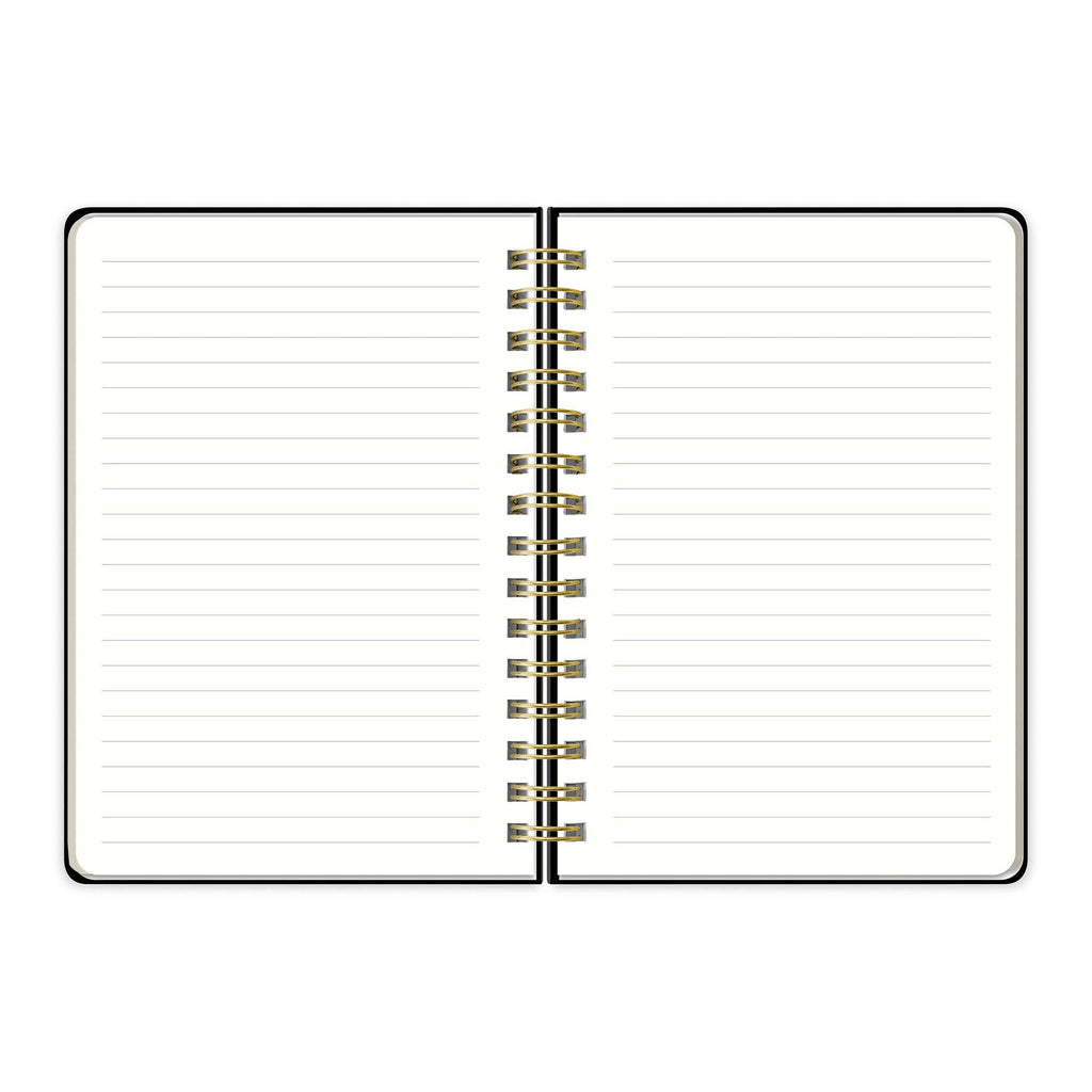 Black Cherry A5 Mini Sprinkles Spiral Notebook