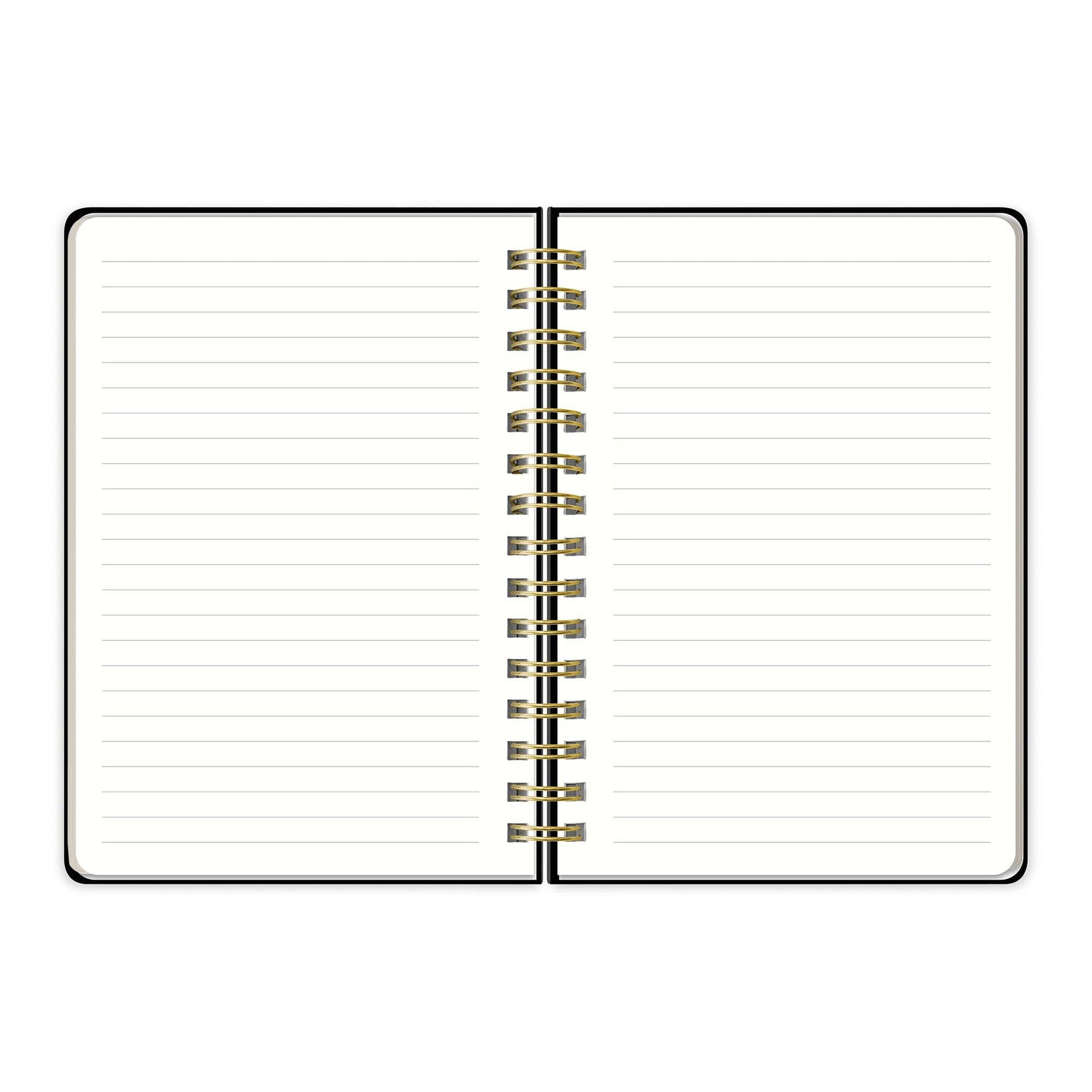 Black Cherry A5 Mini Sprinkles Spiral Notebook