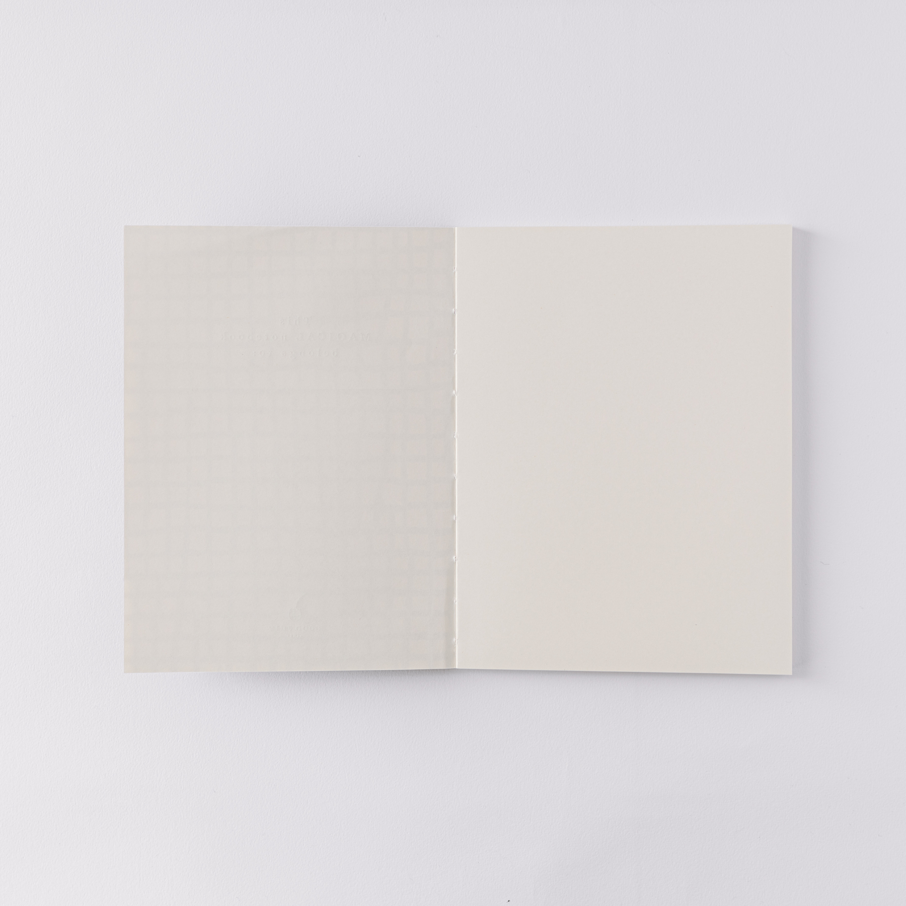 Pink Mushroom Pattern Softcover Notebook