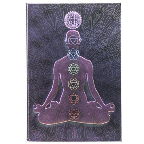 7 Chakra Writing or Sketch Journal