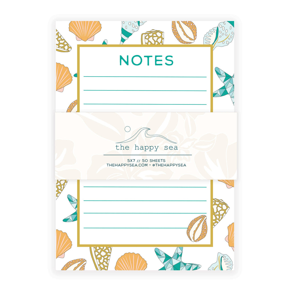 Seashell Notepad