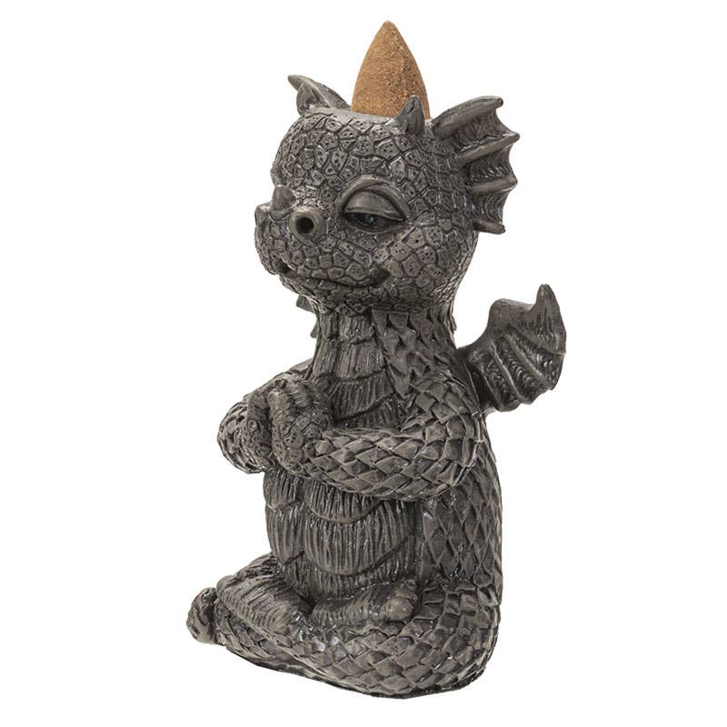 Dragon Yoga Backflow Incense Figurine