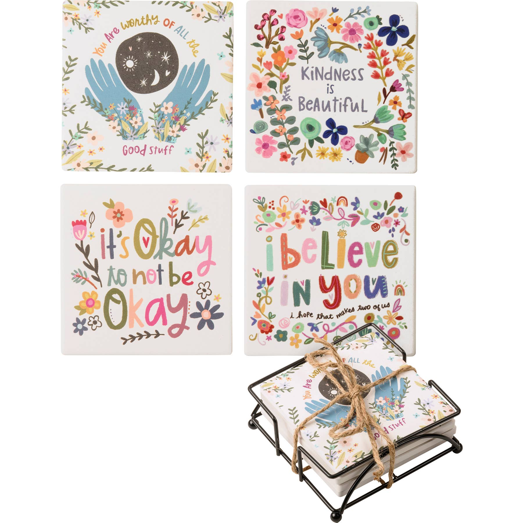 Kindness Coaster Set