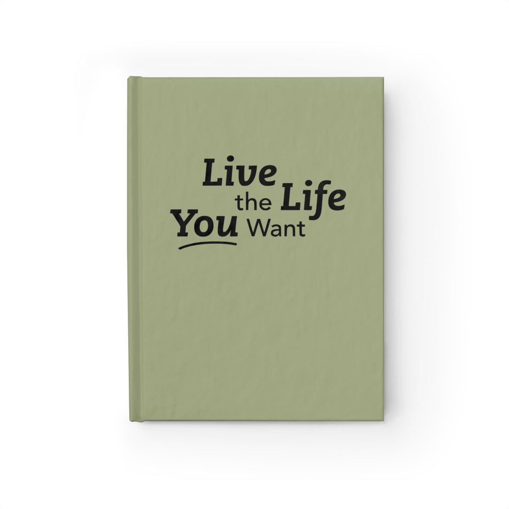 Live the Life You Want Sage Journal