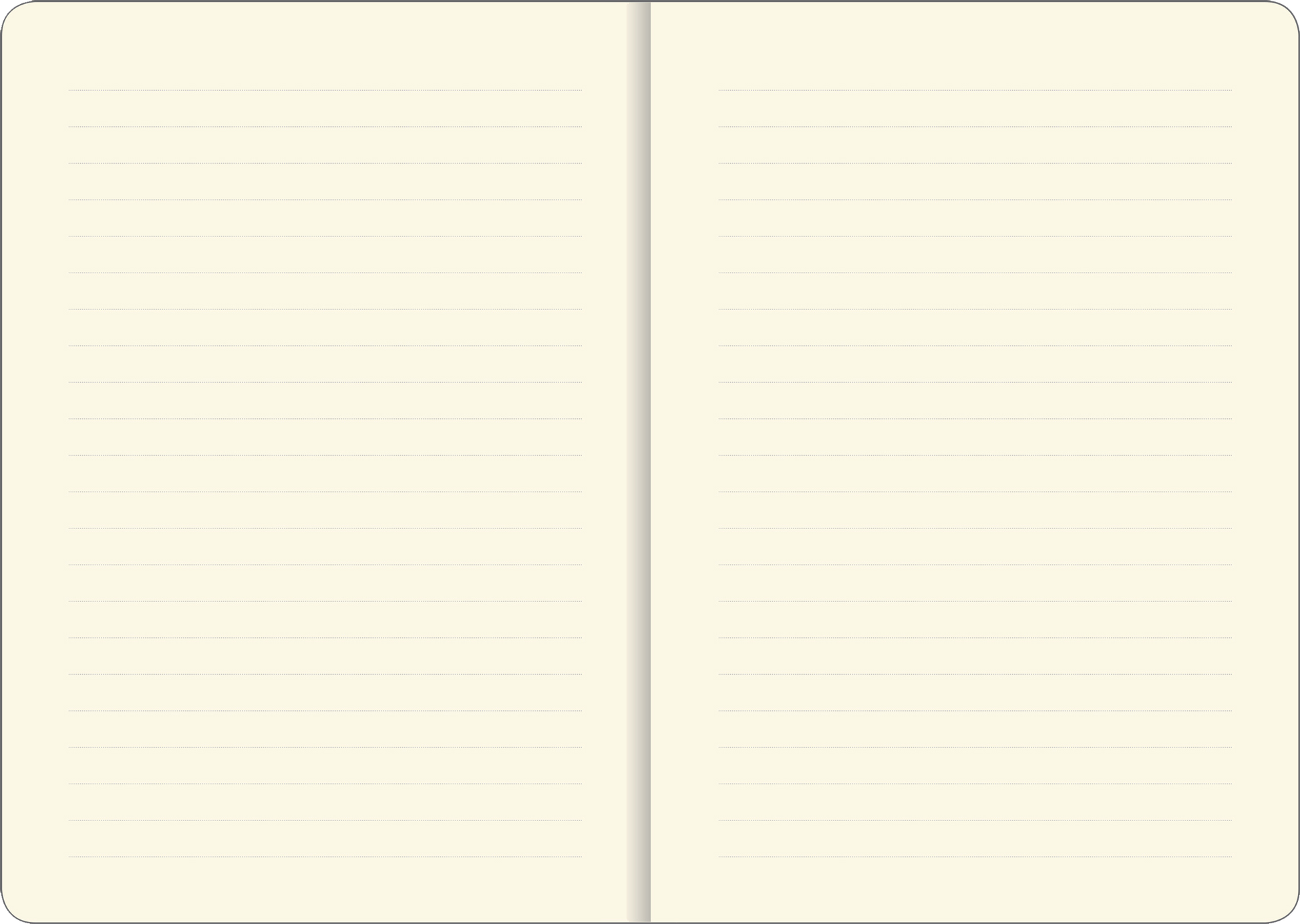 Lavender Wildflowers Journal