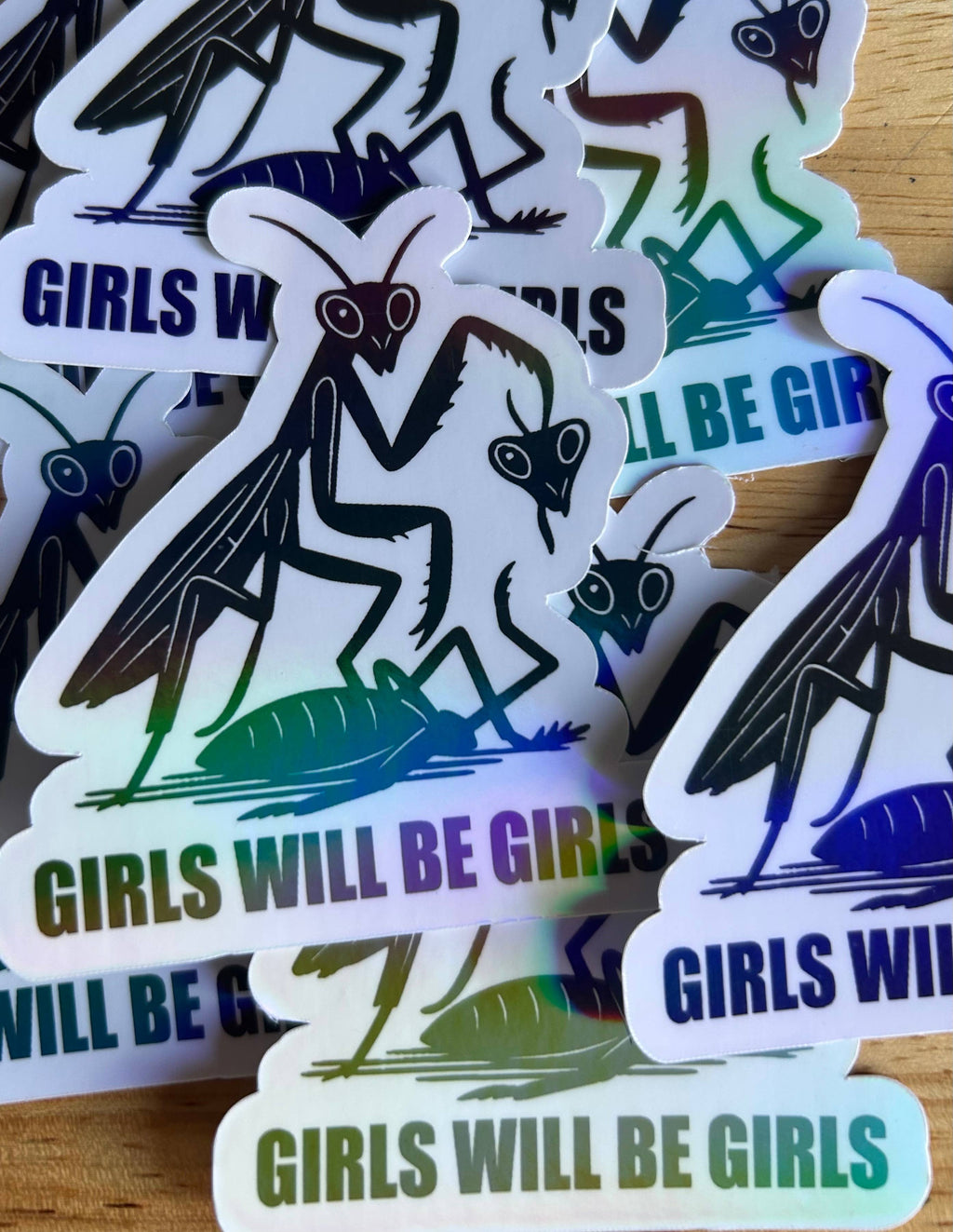 Girls Will be Girls