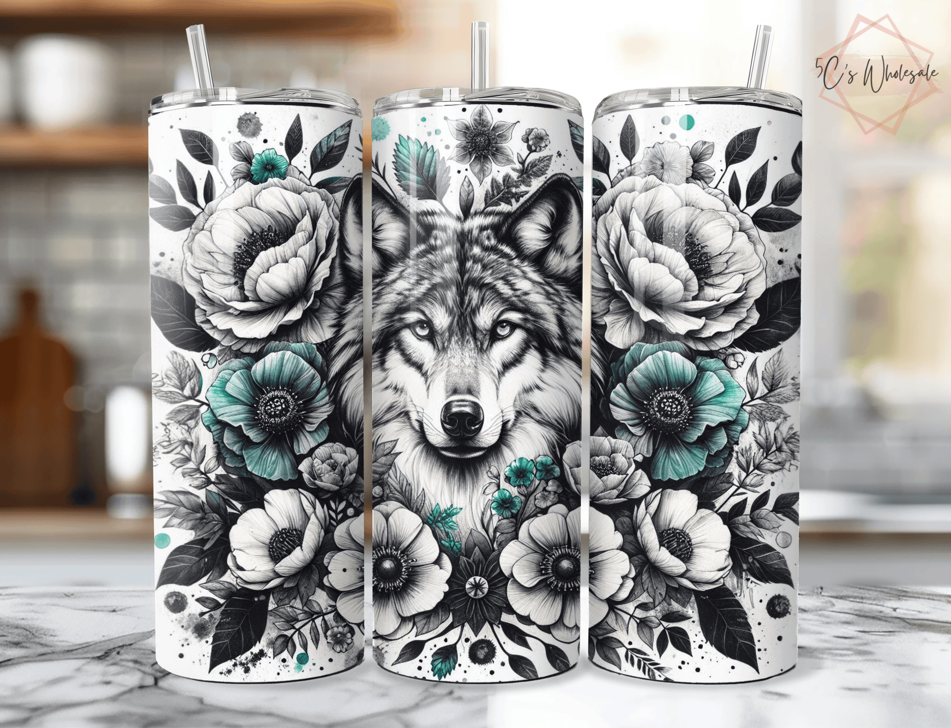 Wolf Tumbler