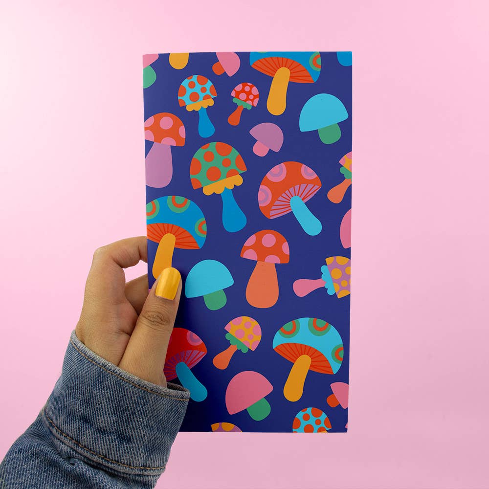 Mushroom Land Traveler Notebook