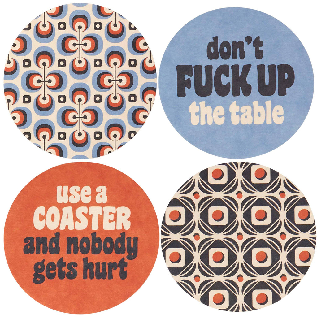 Use A Coaster Coaster Set
