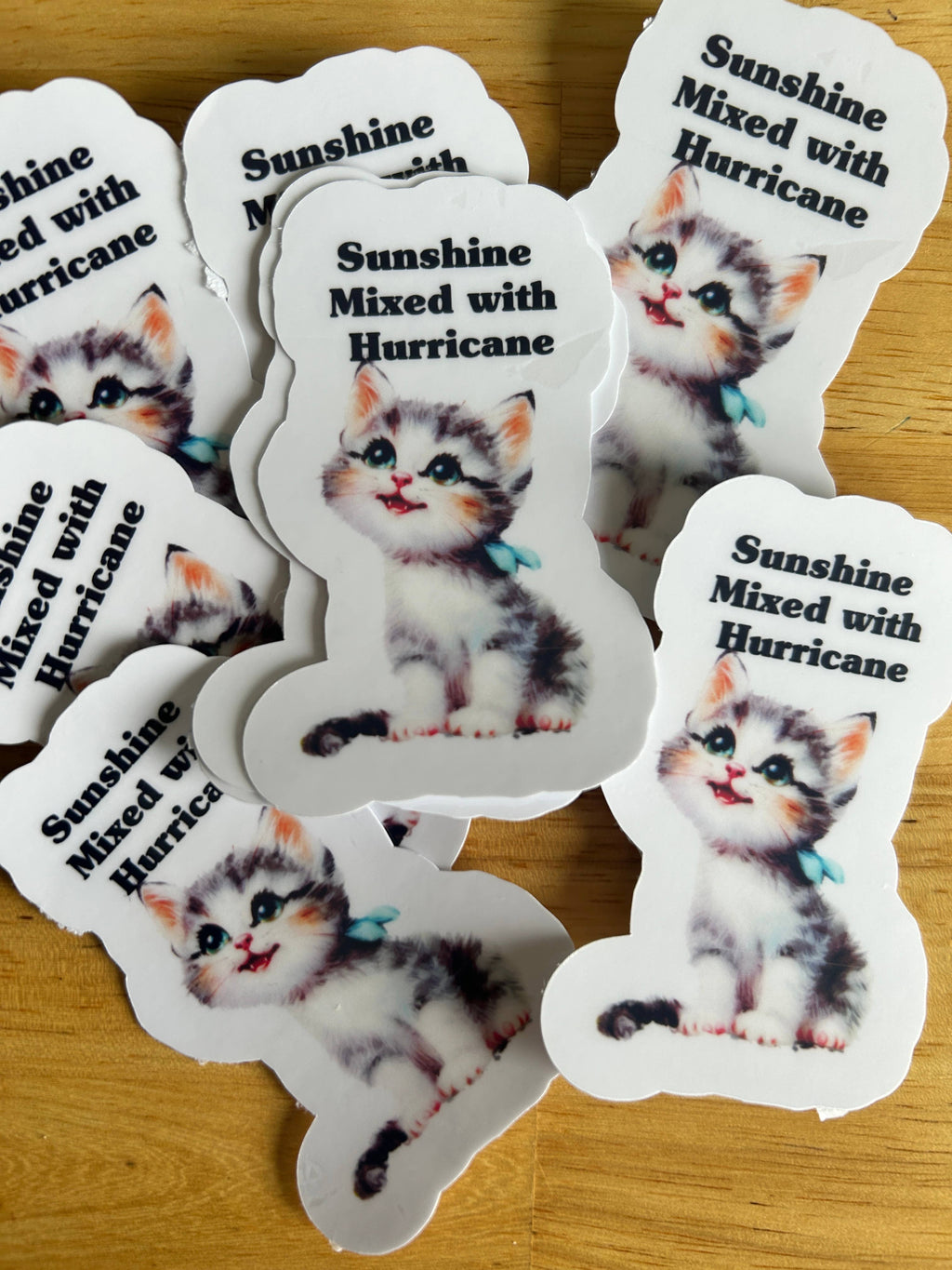 "Sunshine Mixed With Hurricane"