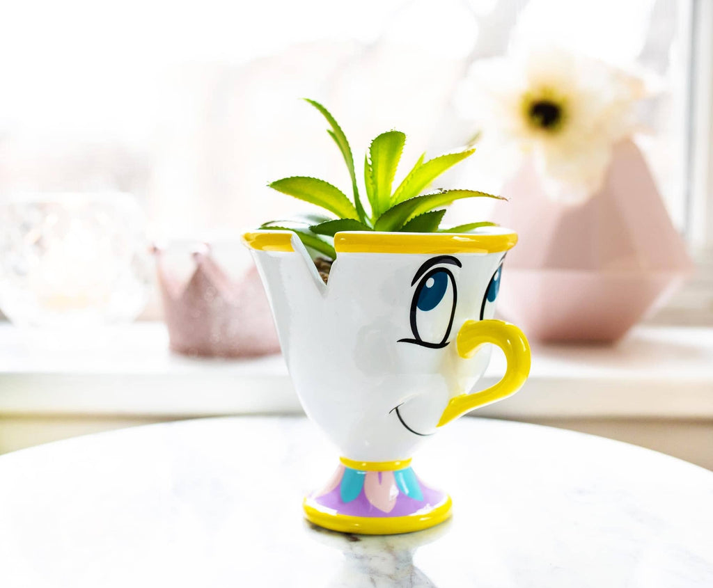 Disney Beauty and the Beast Chip Mini Planter
