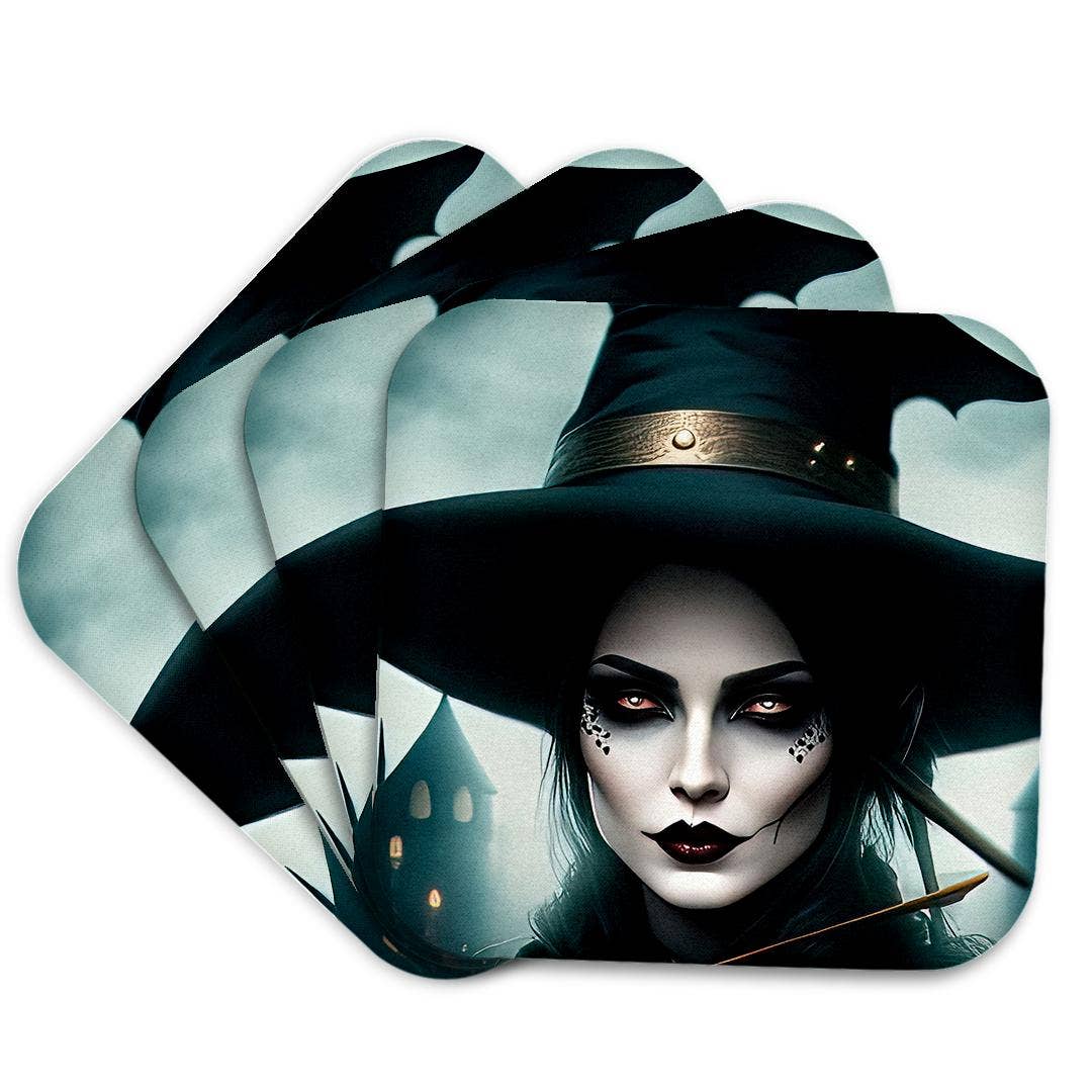 Witch Lady, Soft Coaster