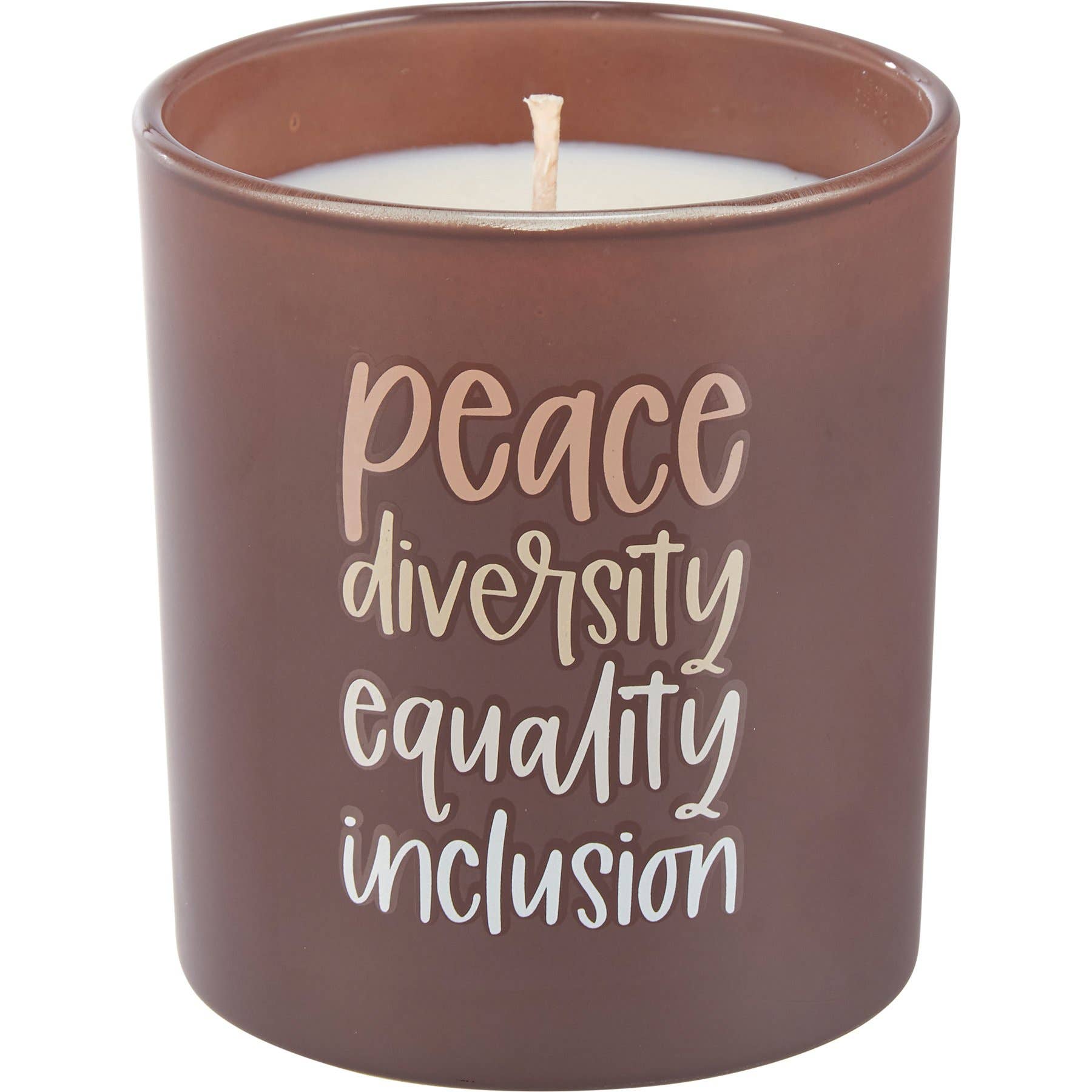 Kindness Peace Diversity Candle