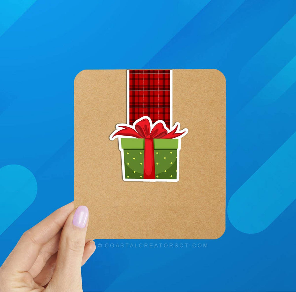 Christmas Red Truck Magnetic Bookmark (Packaged)