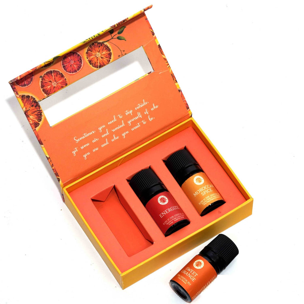 Citrus Blast -100% Pure Essential Oil Blends Gift Set