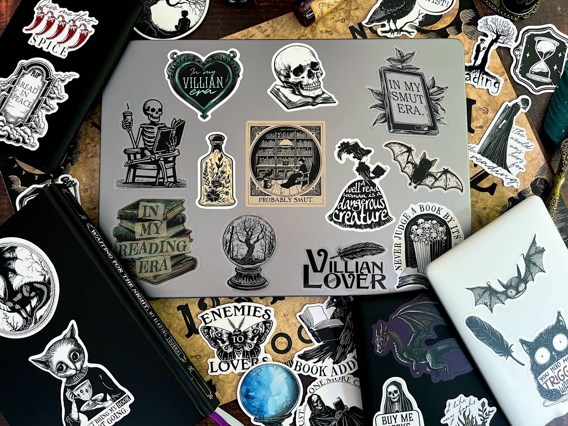 Waiting for the Night Decals (60-Pack)