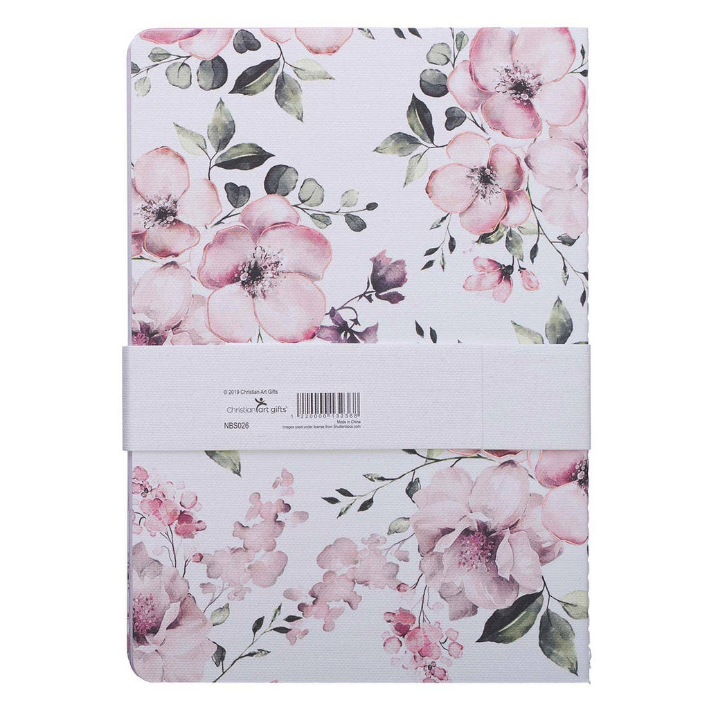 Notebook Set 3pc MD Pink, White Prov. 3:5, Gray