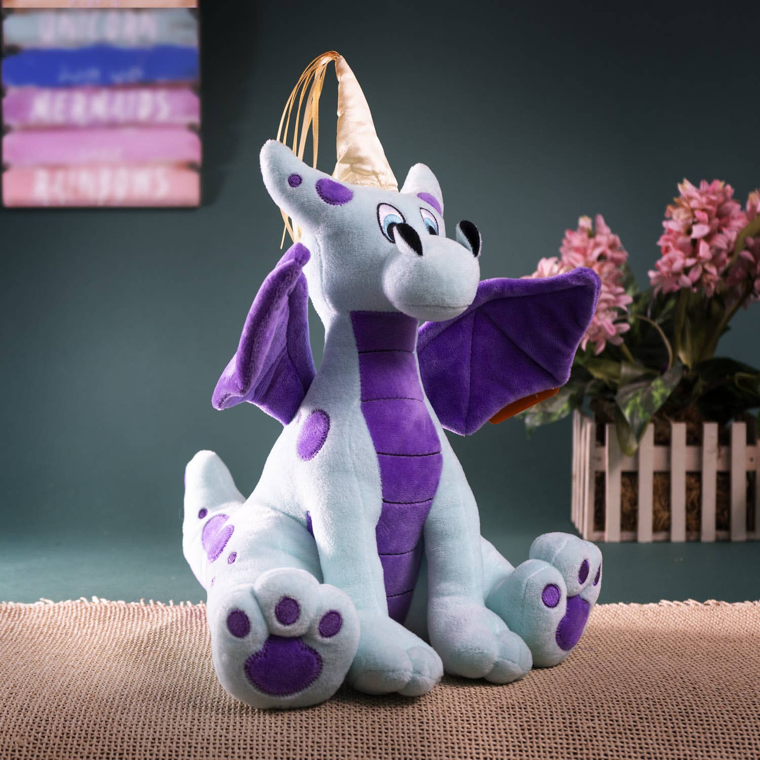 Dragon Stuffed Plush Princess