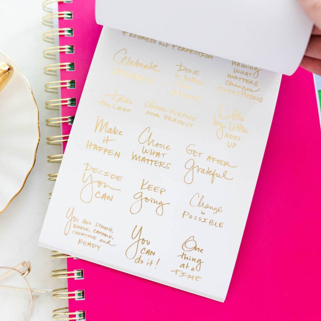 Goal Setting Sticker Book 2nd Edition